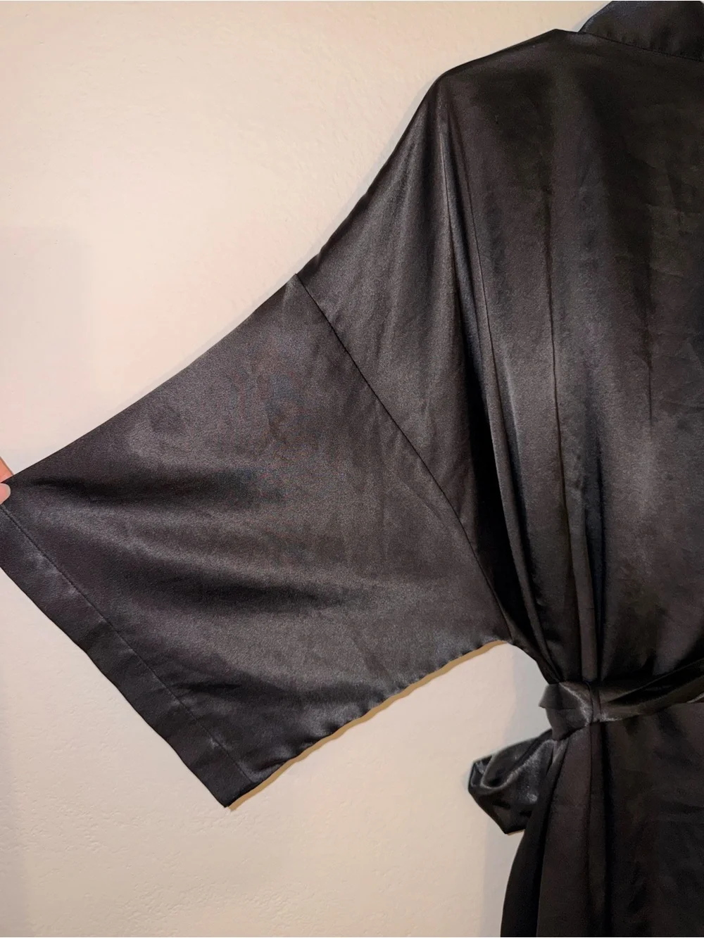 Black Victoria's Secret Robe